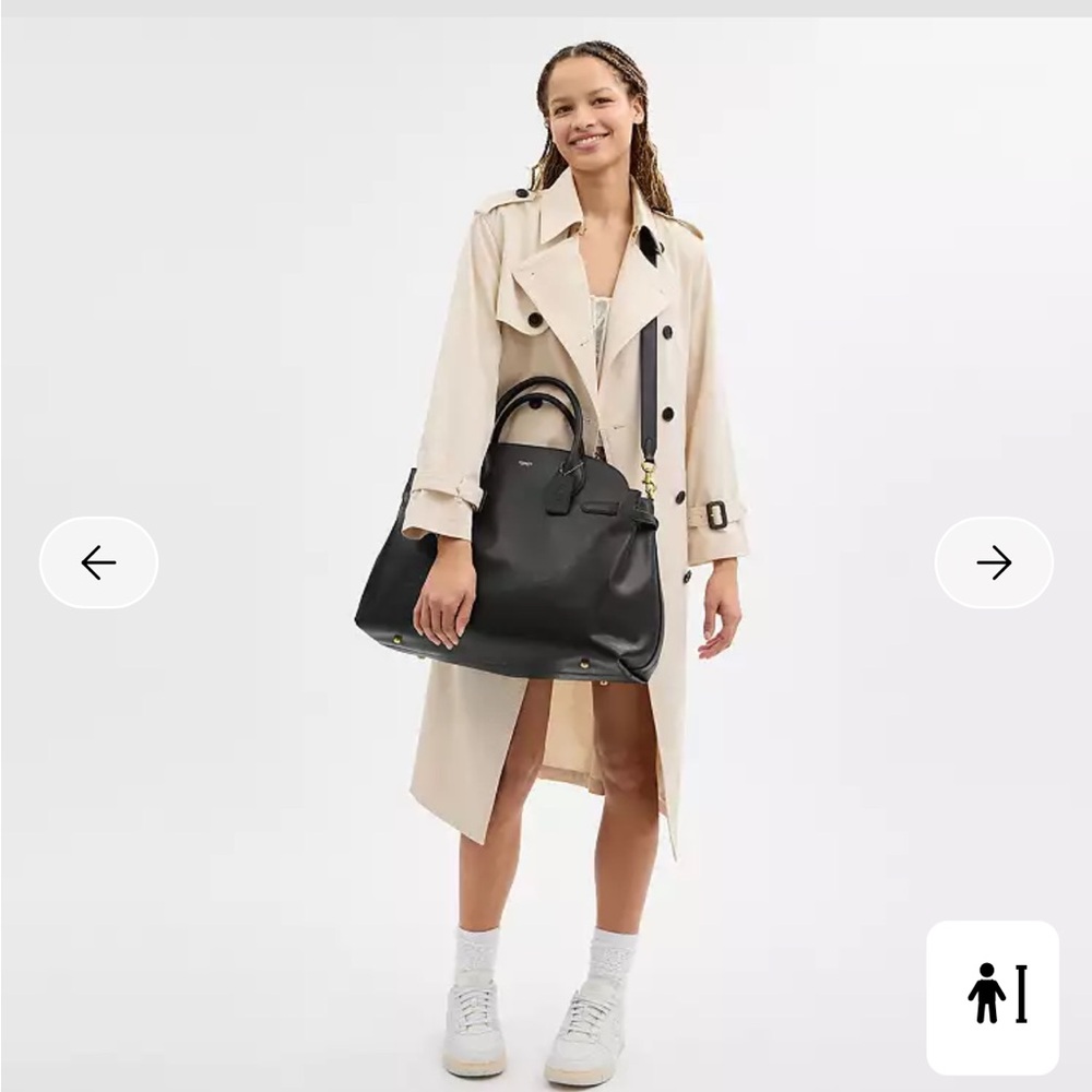 Coach Soft Empire Carryall Bag 48 - Picture 2 of 8